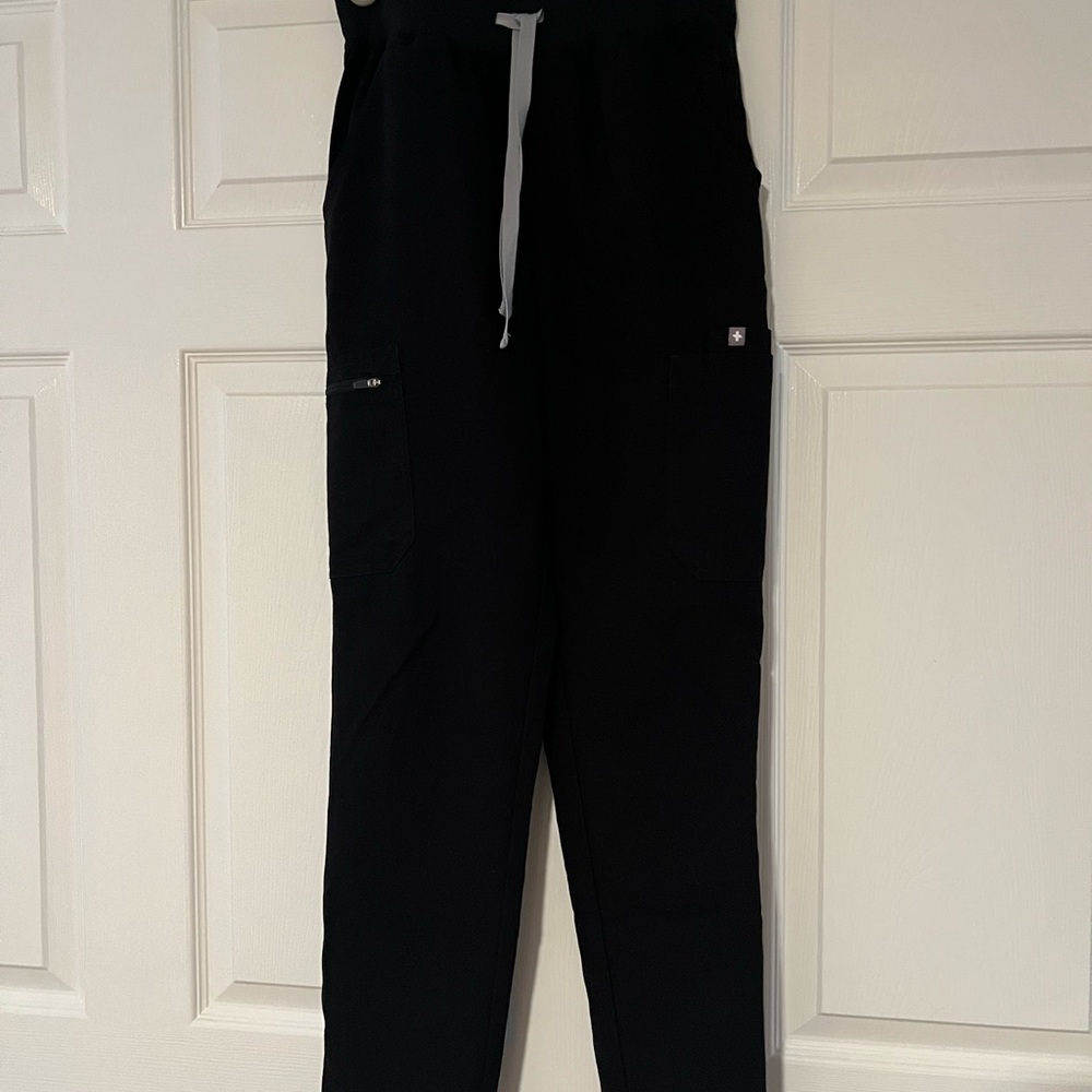 Figs High Waisted Yola Skinny Scrub Pants